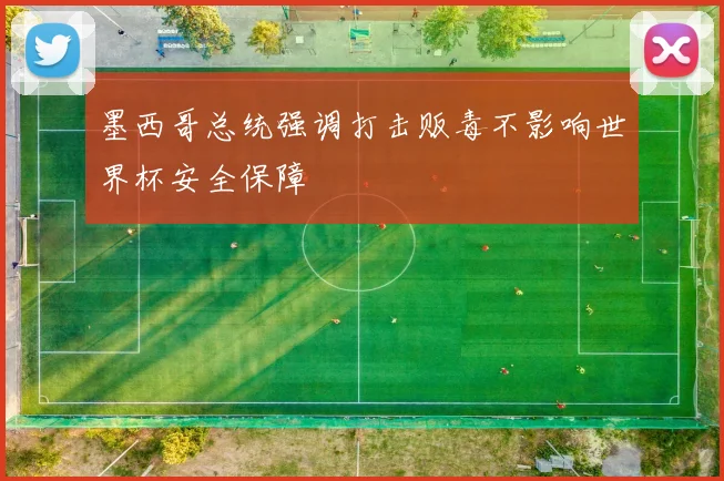 墨西哥总统强调打击贩毒不影响世界杯安全保障