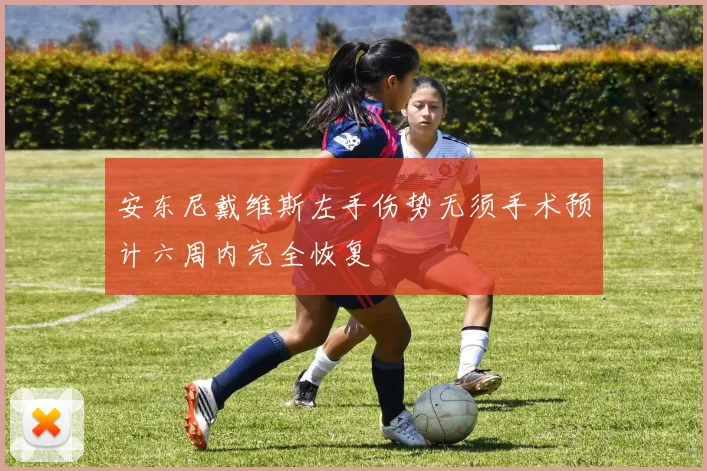 安东尼戴维斯左手伤势无须手术预计六周内完全恢复